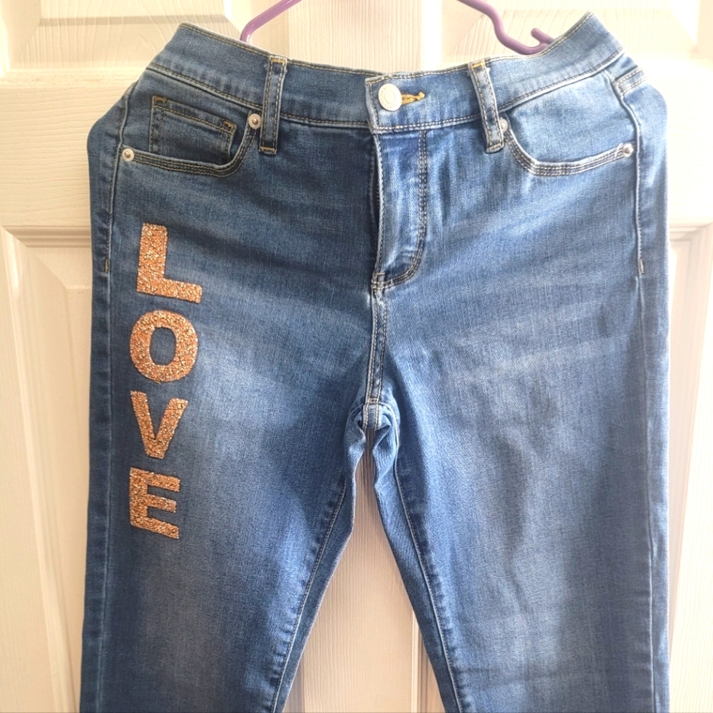 LOVE Ankle Jeans